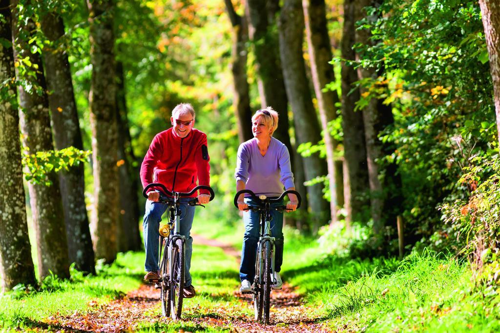 Natuurpark De Witte Bergen Hotel Rouveen Eksteriør billede