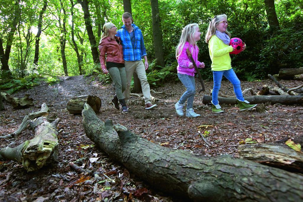 Natuurpark De Witte Bergen Hotel Rouveen Eksteriør billede