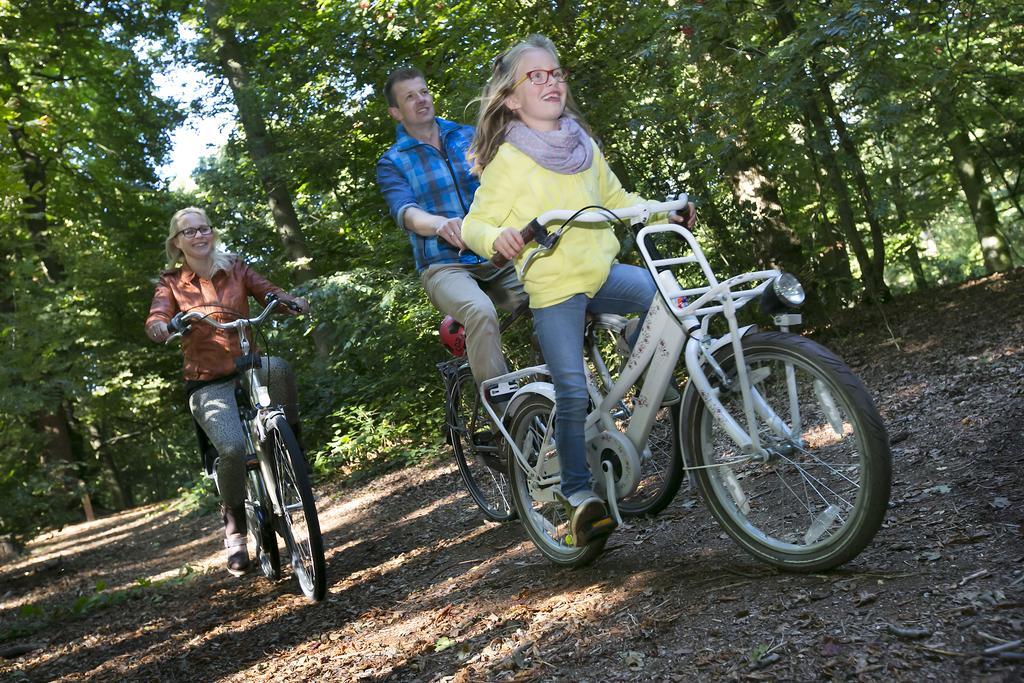 Natuurpark De Witte Bergen Hotel Rouveen Eksteriør billede