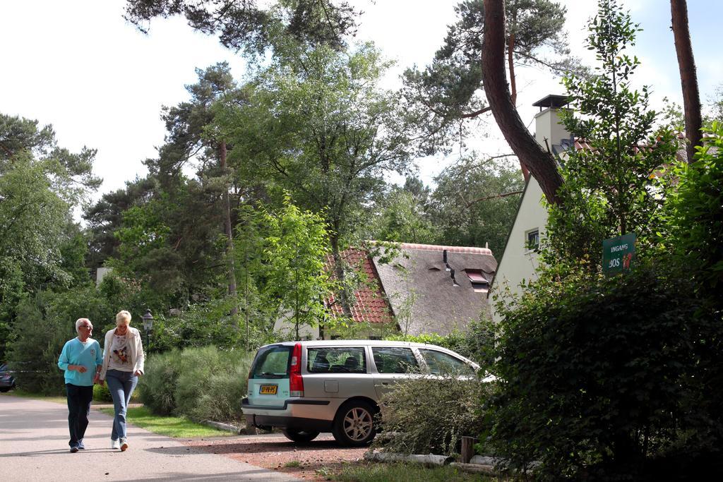 Natuurpark De Witte Bergen Hotel Rouveen Eksteriør billede