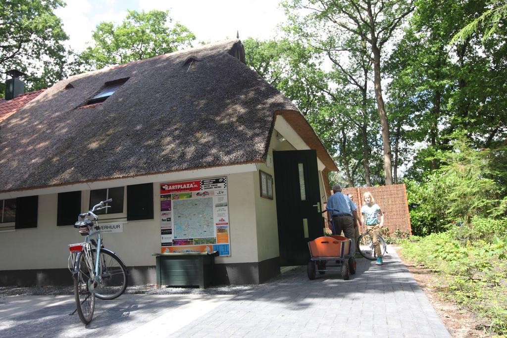 Natuurpark De Witte Bergen Hotel Rouveen Værelse billede