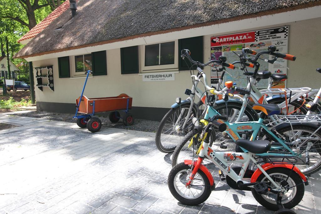 Natuurpark De Witte Bergen Hotel Rouveen Værelse billede