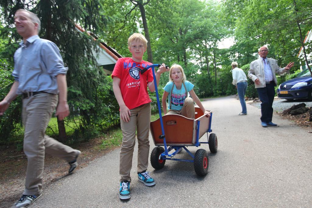 Natuurpark De Witte Bergen Hotel Rouveen Værelse billede