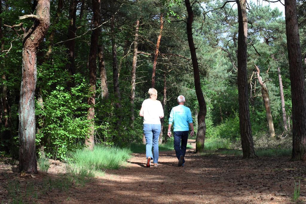 Natuurpark De Witte Bergen Hotel Rouveen Eksteriør billede