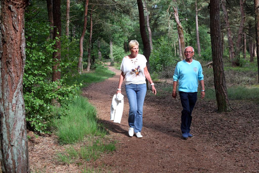 Natuurpark De Witte Bergen Hotel Rouveen Værelse billede