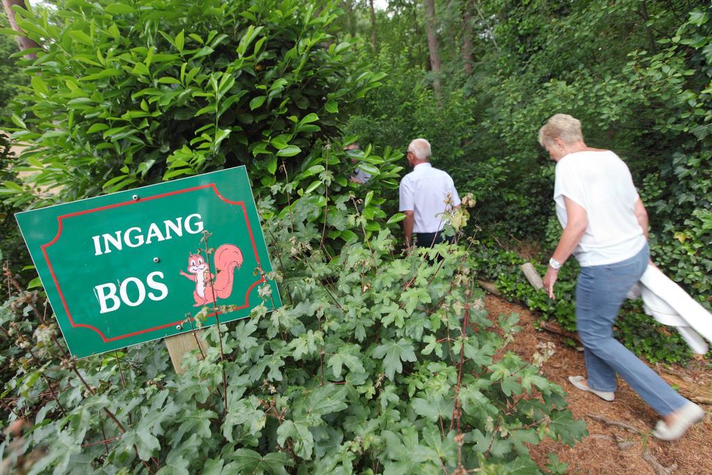 Natuurpark De Witte Bergen Hotel Rouveen Eksteriør billede
